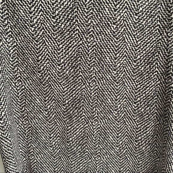 MAISON SCOTCH Scotch & Soda Black White Printed Blouse XS P - Picture 6 of 7